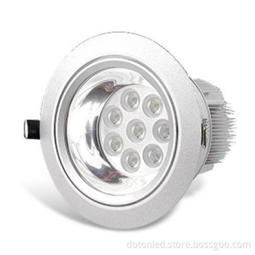 LED Downlight with 18W Input Power and 30,000 Hours Lifespan, Energy-saving and Eco-friendly